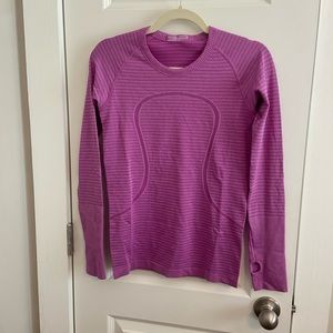 Lululemon Swiftly Tech long Sleeve Shirt